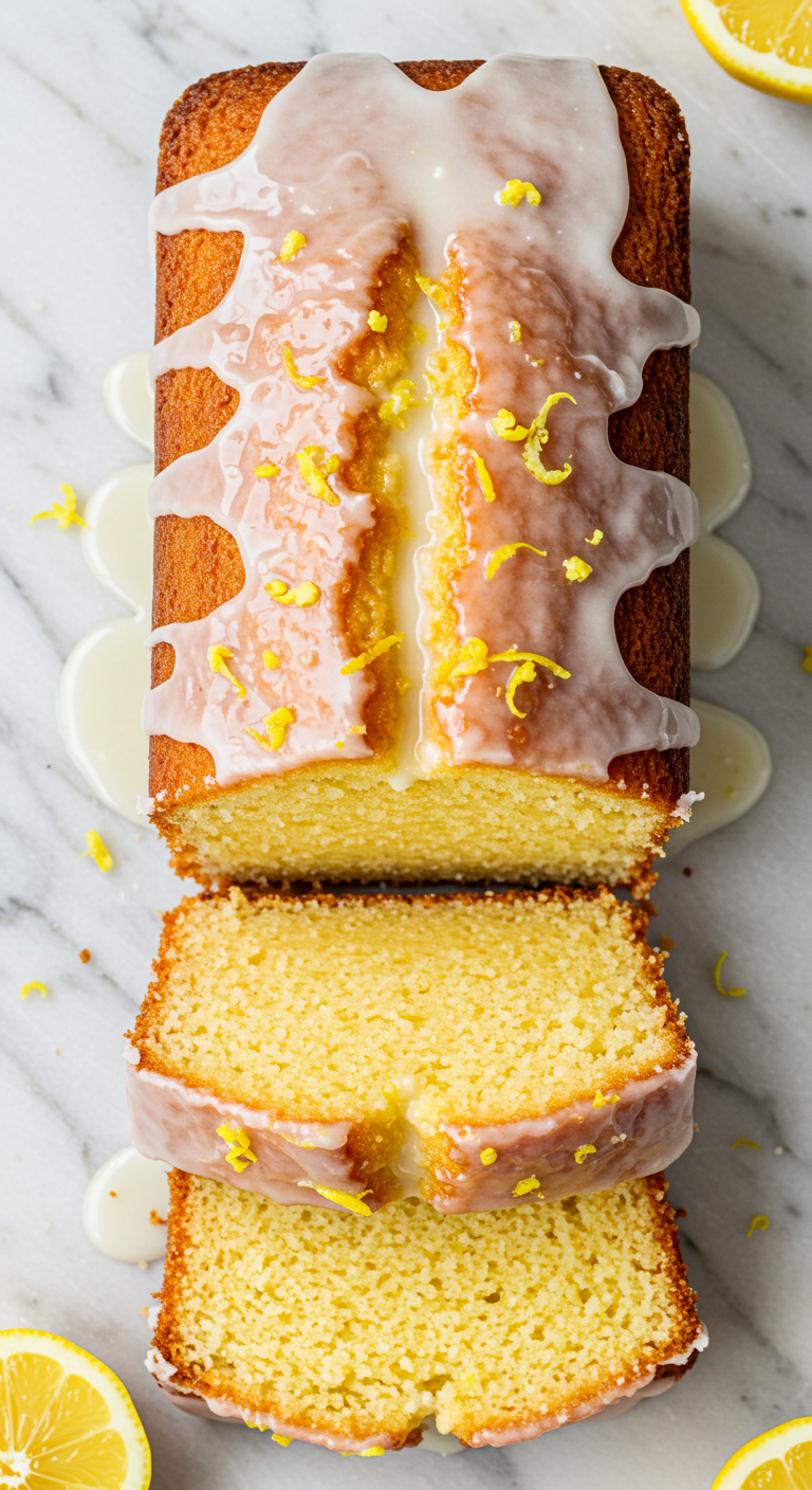 Lemon Pound Cake
