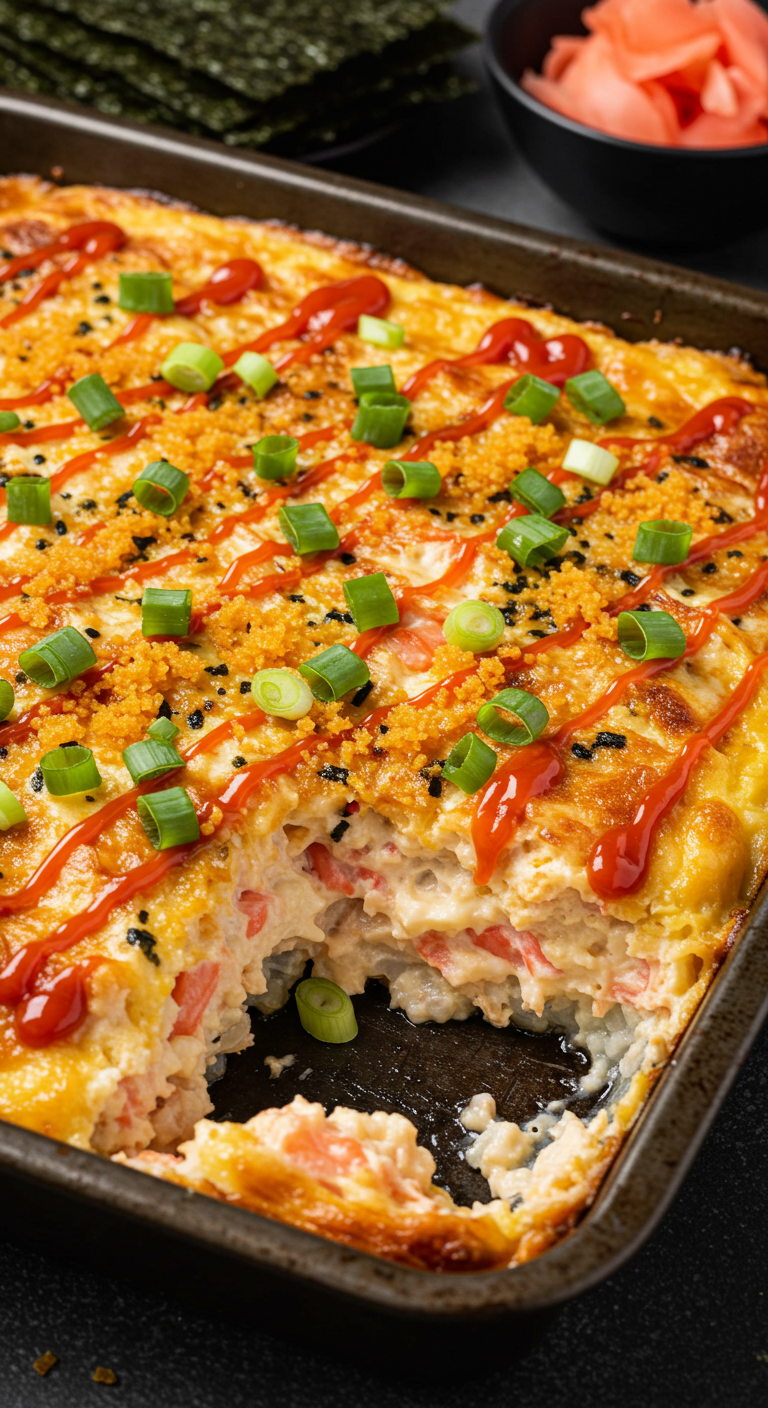 Easy Sushi Bake