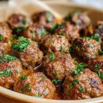 Homemade Meatballs