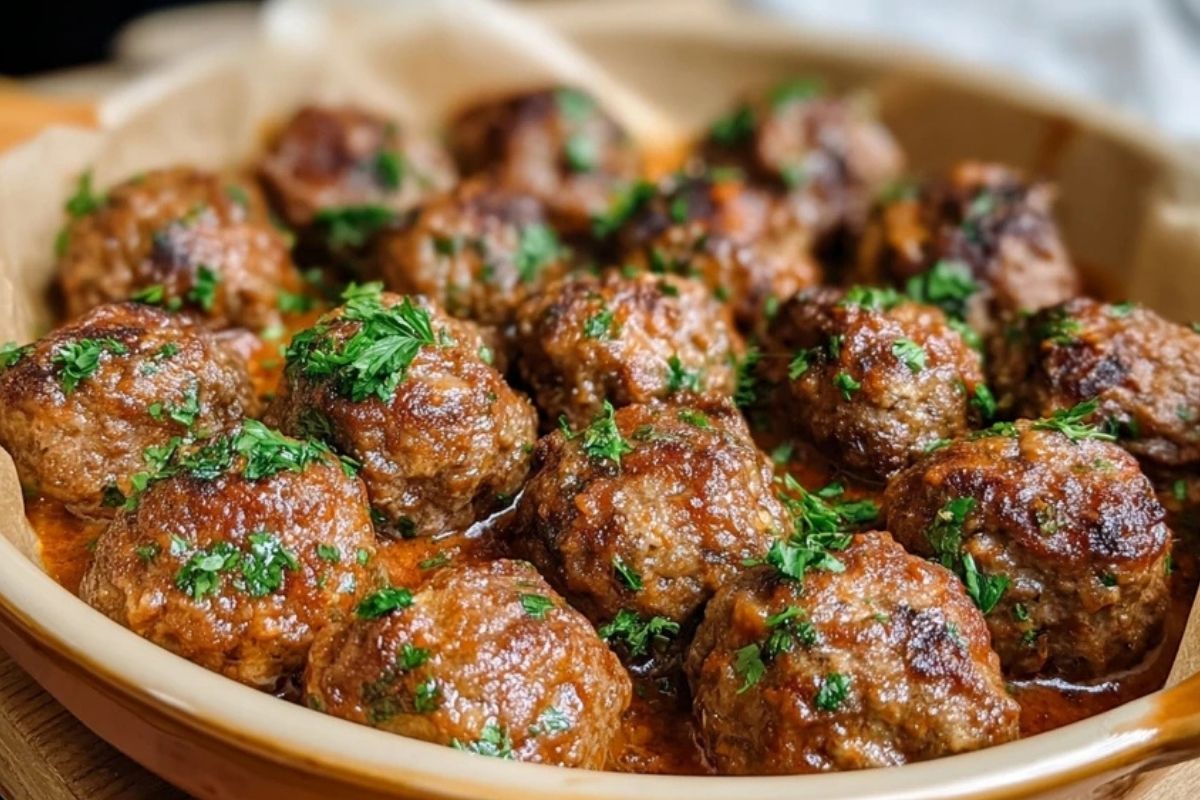 Homemade Meatballs