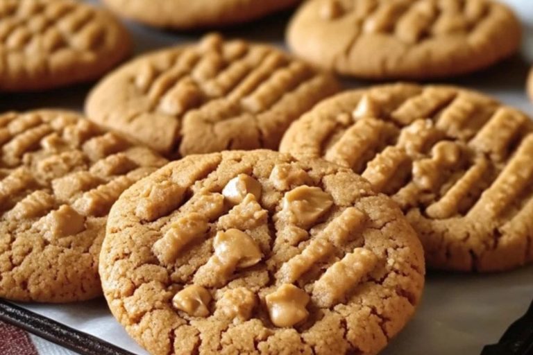 Jimmy Carter’s Grandmother’s Peanut Butter Cookies