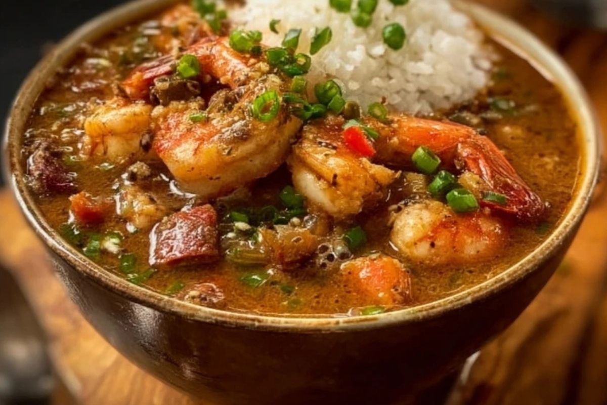 Louisiana Seafood Gumbo