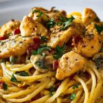 Monterey Chicken Spaghetti
