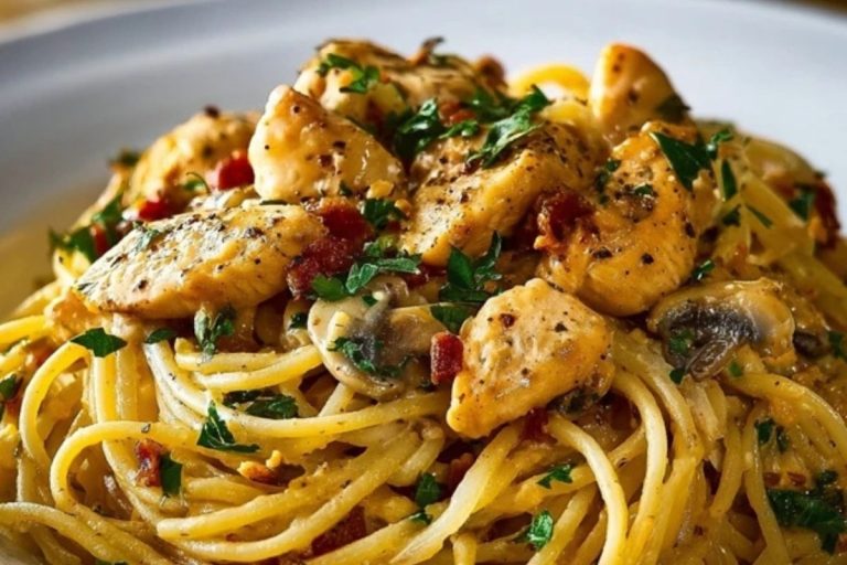 Monterey Chicken Spaghetti