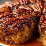 Pecan Upside Down Cake