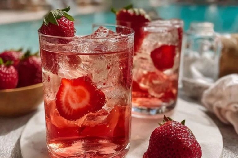 Strawberry Sweet Tea