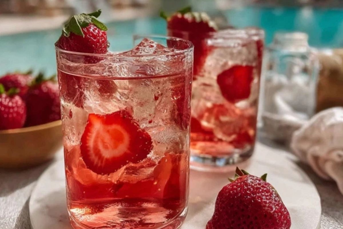 Strawberry Sweet Tea
