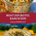 Boat Dip (Rotel Ranch Dip) Pin