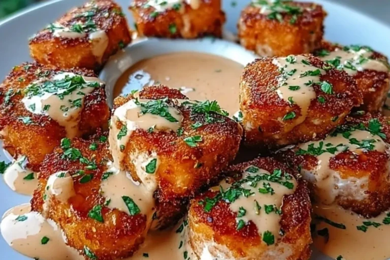 Crispy Bang Bang Salmon Bites 1