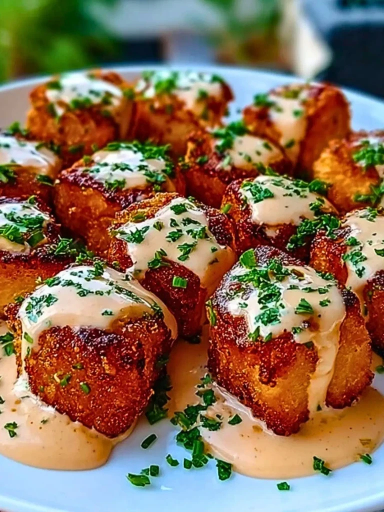 Crispy Bang Bang Salmon Bites 2