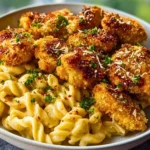 Crispy Parmesan Chicken Bites with Smoked Cajun Alfredo Recipe 2