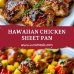 Hawaiian Chicken Sheet Pan Pin