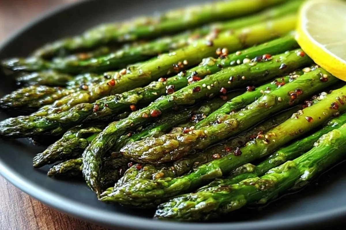 Roasted Asparagus Recipe 1