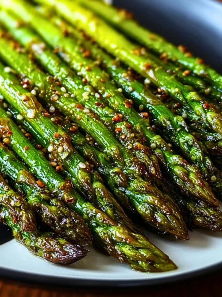 Roasted Asparagus Recipe 2
