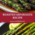 Roasted Asparagus Recipe Pin