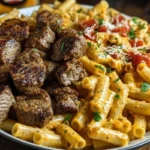 Ultimate Cajun Steak Tips Pasta Recipe 1