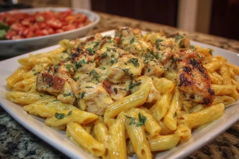 Velveeta Chicken Penne in Creamy Mozzarella Garlic Cheese Sauce 1