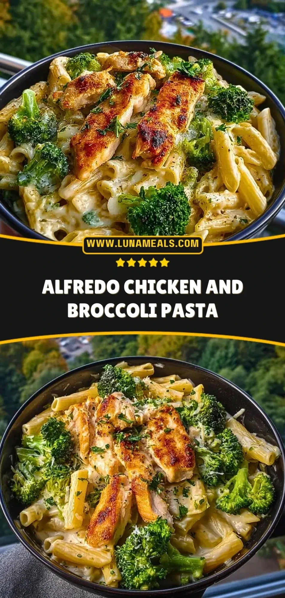 Alfredo Chicken and Broccoli Pasta Pin 2 (1)