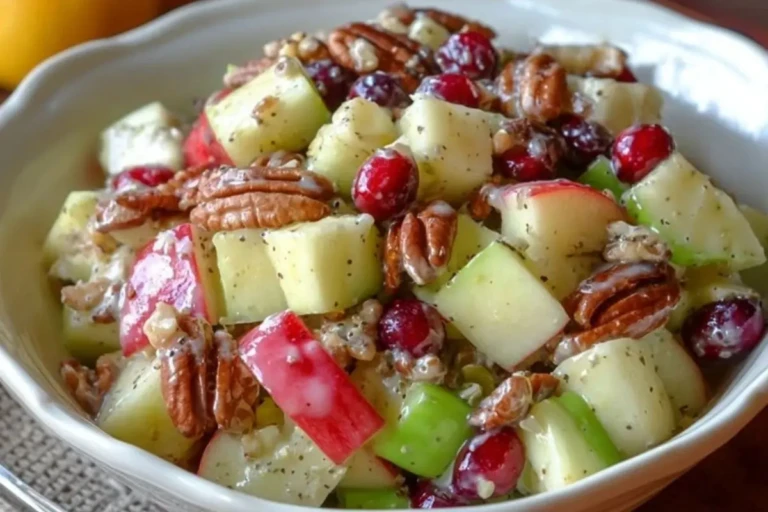 Apple Salad Recipe 1