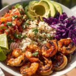 Baja Shrimp Taco Bowl 1