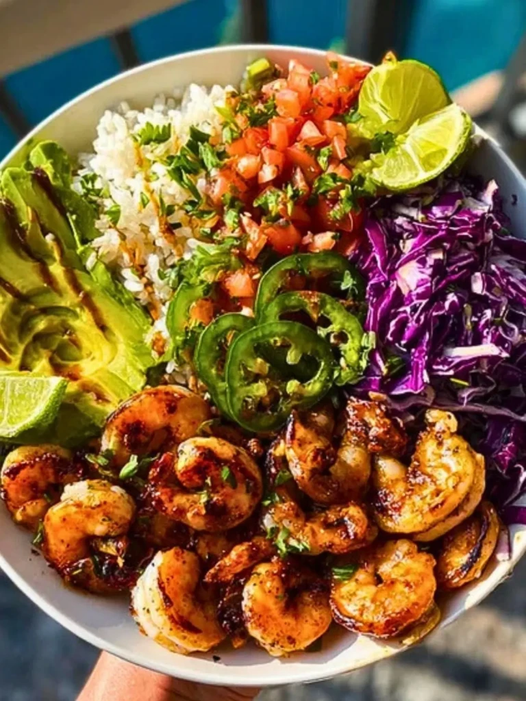 Baja Shrimp Taco Bowl 2