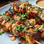 Bang Bang Chicken Skewers with a Kick