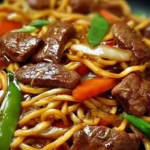 Beef Lo Mein Recipe 1