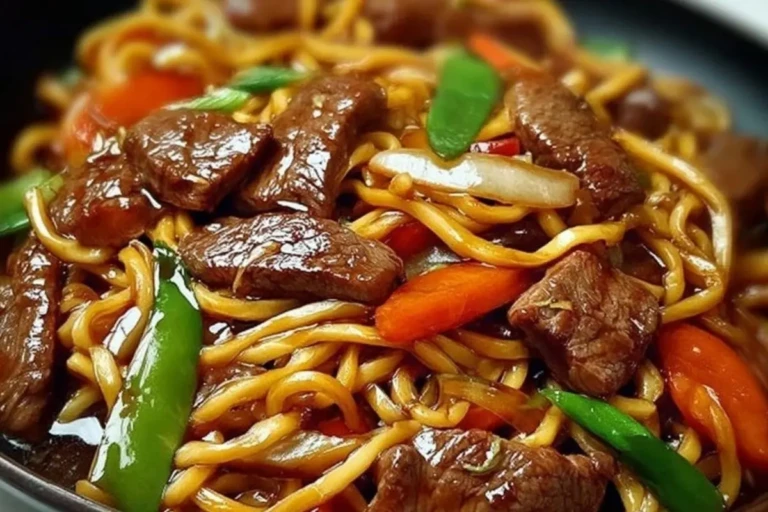 Beef Lo Mein Recipe 1