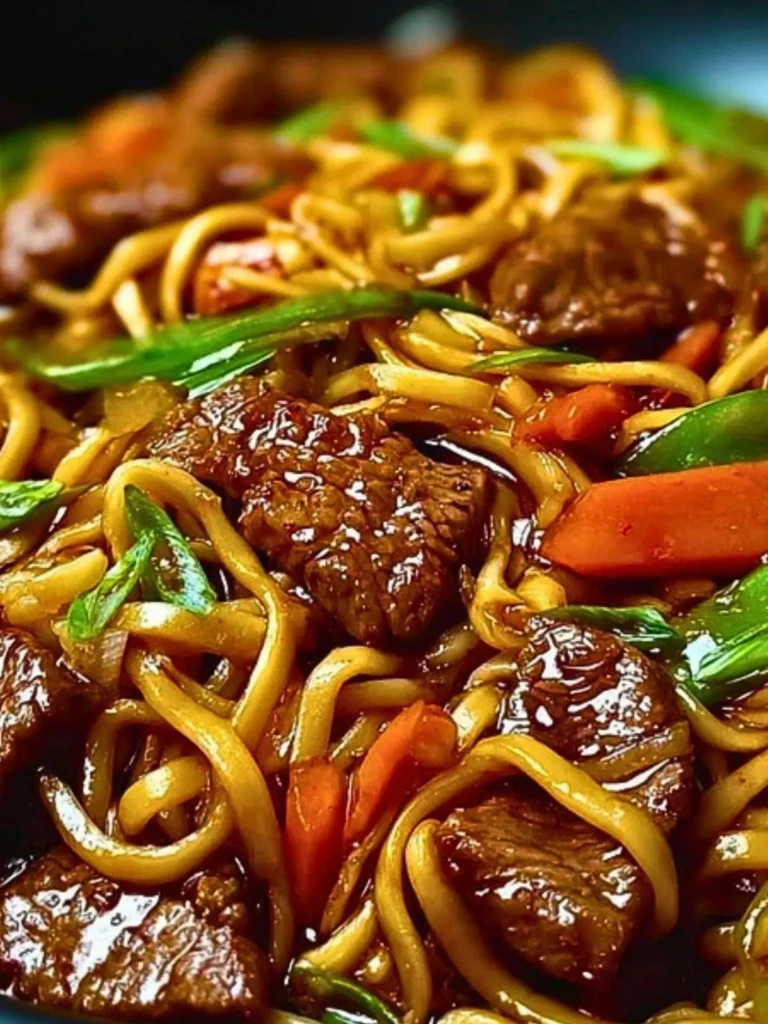 Beef Lo Mein Recipe 2