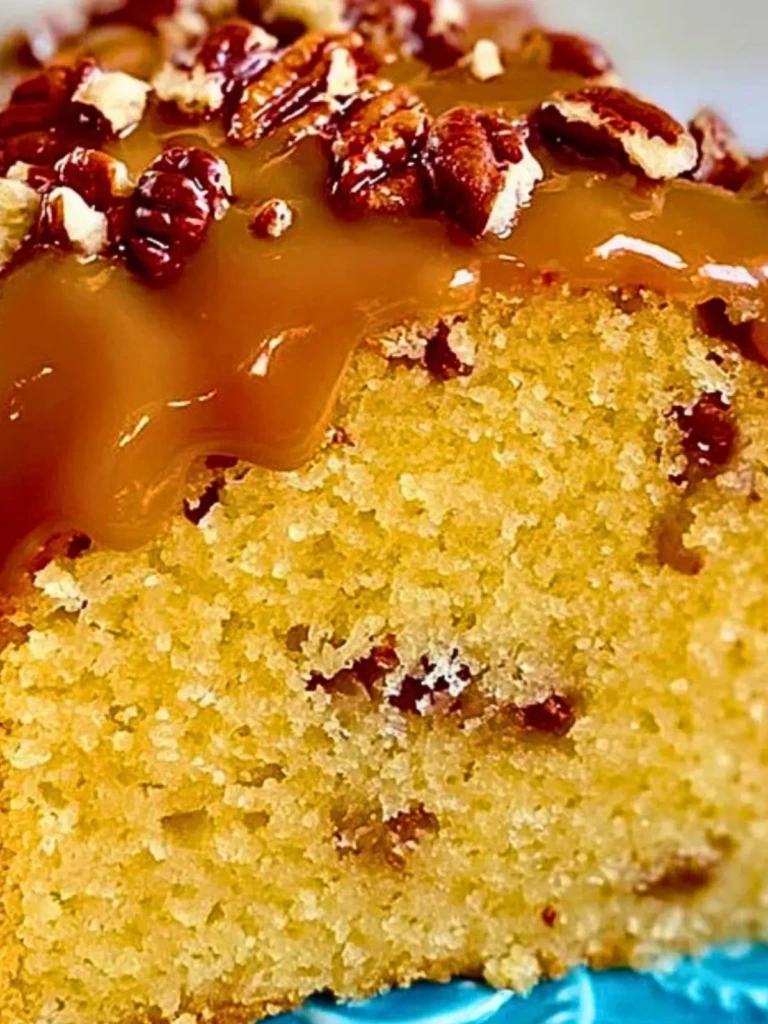 Brown Sugar Caramel Pound Cake Recipe (1)