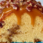 Brown Sugar Caramel Pound Cake Recipe