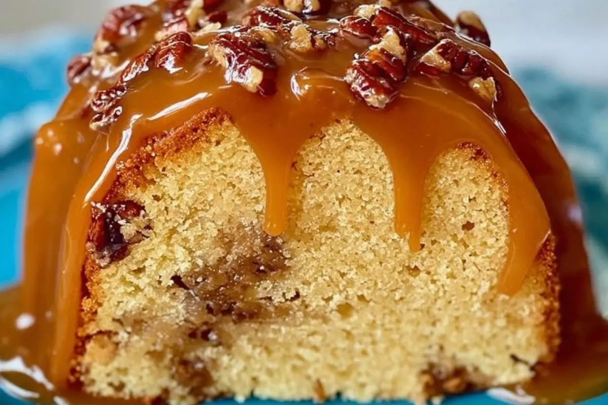 Brown Sugar Caramel Pound Cake Recipe