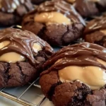 Buckeye Brownie Cookies Recipe 1