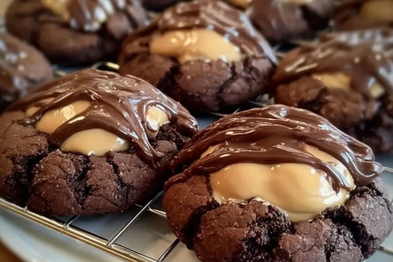 Buckeye Brownie Cookies Recipe 1