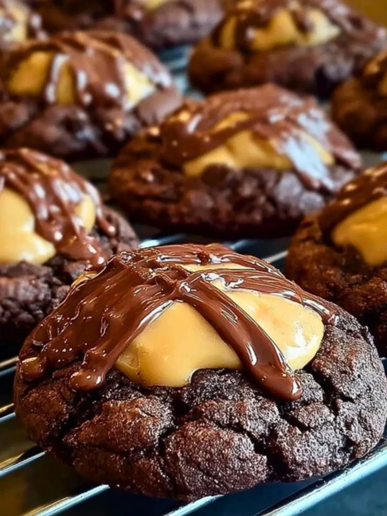 Buckeye Brownie Cookies Recipe 2