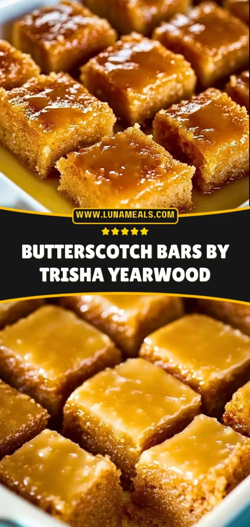 Butterscotch Bars by Trisha Yearwood (2)