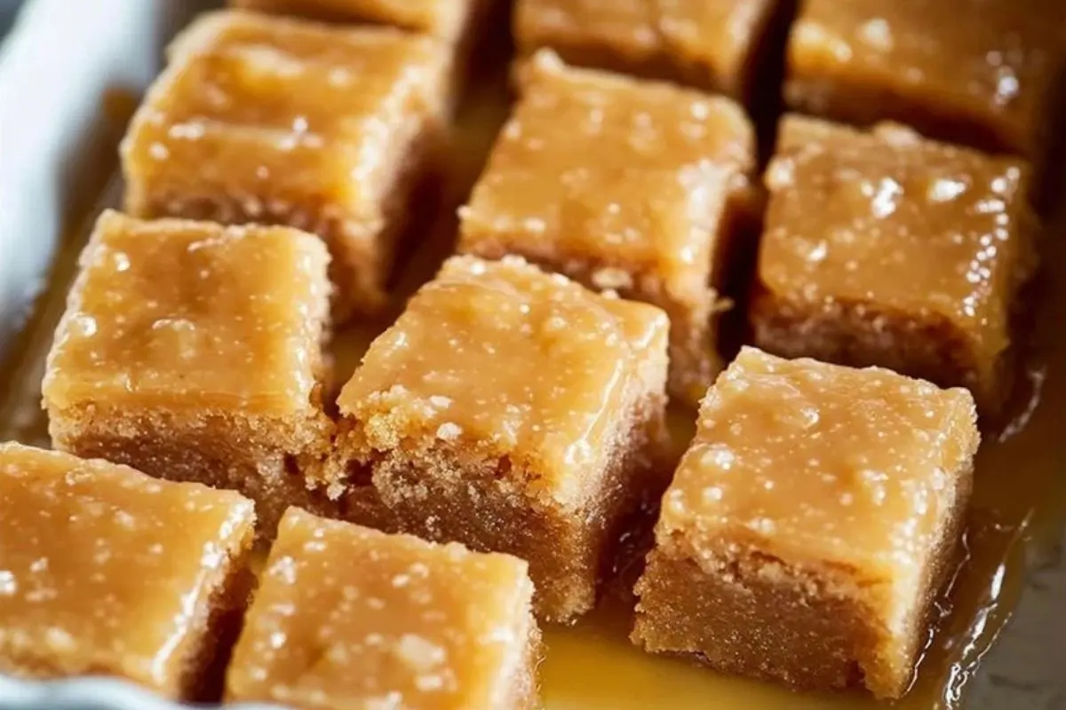 Butterscotch Bars by Trisha Yearwood