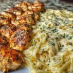 Cajun Garlic Butter Chicken Linguine in Creamy Parmesan Sauce 1