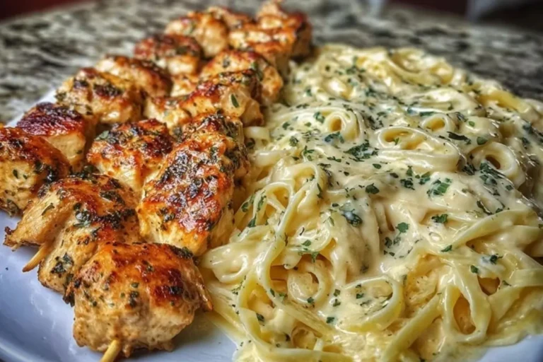 Cajun Garlic Butter Chicken Linguine in Creamy Parmesan Sauce 1