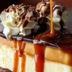 Caramel Macchiato Cheesecake