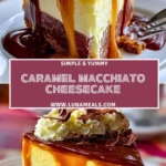 Caramel Macchiato Cheesecake Pin 1