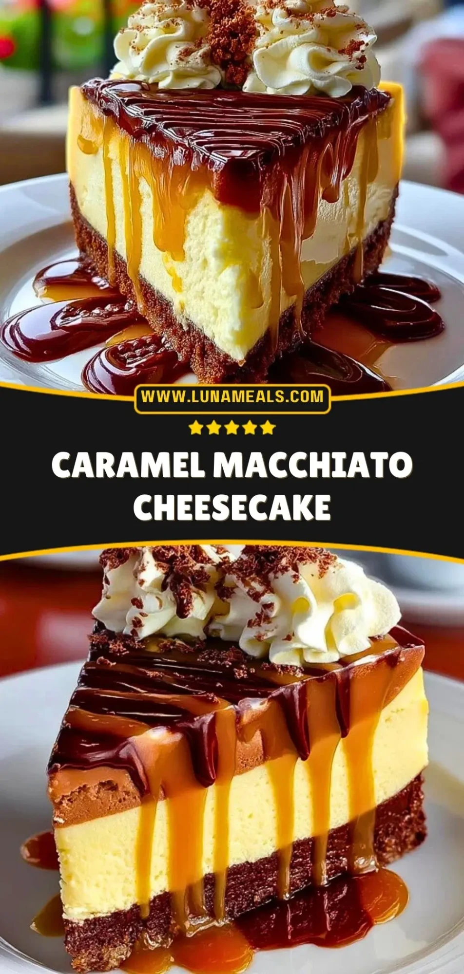 Caramel Macchiato Cheesecake Pin 2