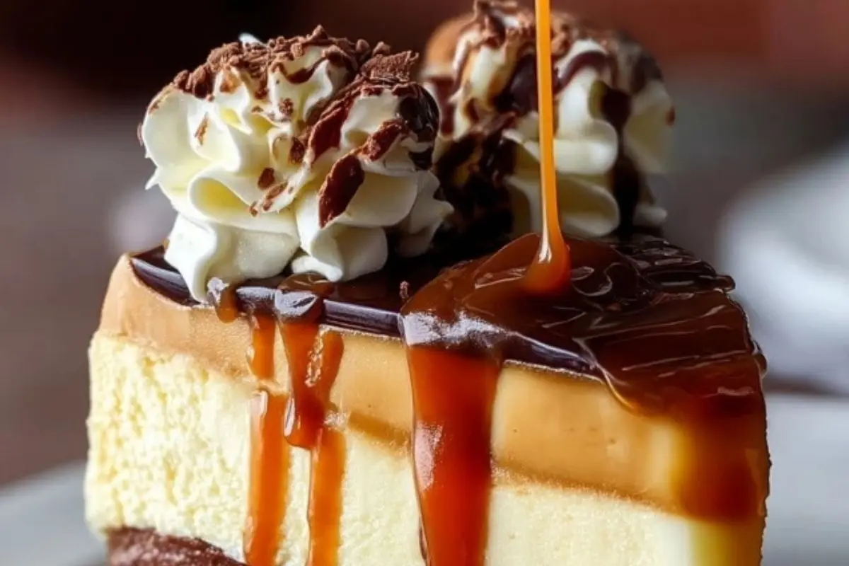 Caramel Macchiato Cheesecake