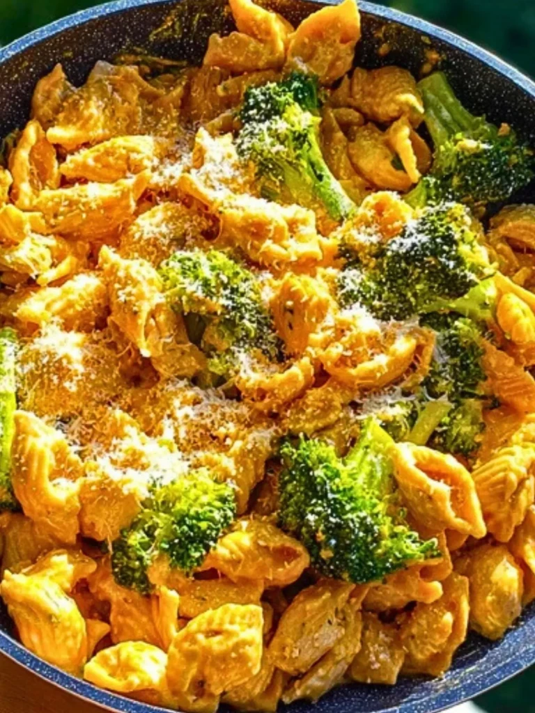 Cheesy Chicken Broccoli Pasta 2
