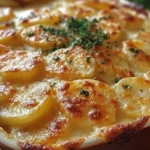 Cheesy Scalloped Potatoes 1