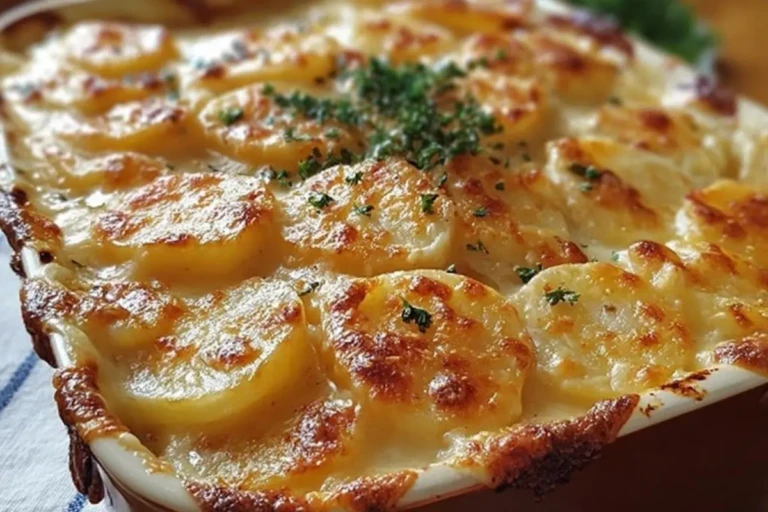 Cheesy Scalloped Potatoes 1