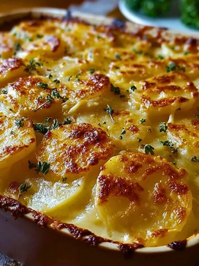 Cheesy Scalloped Potatoes 2