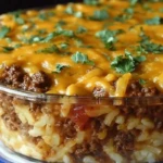 Cheesy Taco Hashbrown Casserole Recipe 1