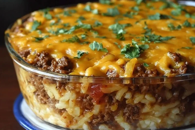 Cheesy Taco Hashbrown Casserole Recipe 1