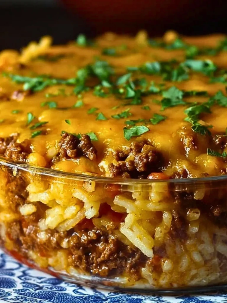 Cheesy Taco Hashbrown Casserole Recipe 2